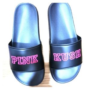 PINK KUSH SANDALS